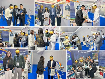 Octal Pipe ADIPEC 2025 -messuilla – Material Excellence Edistää seuraavan-suk...