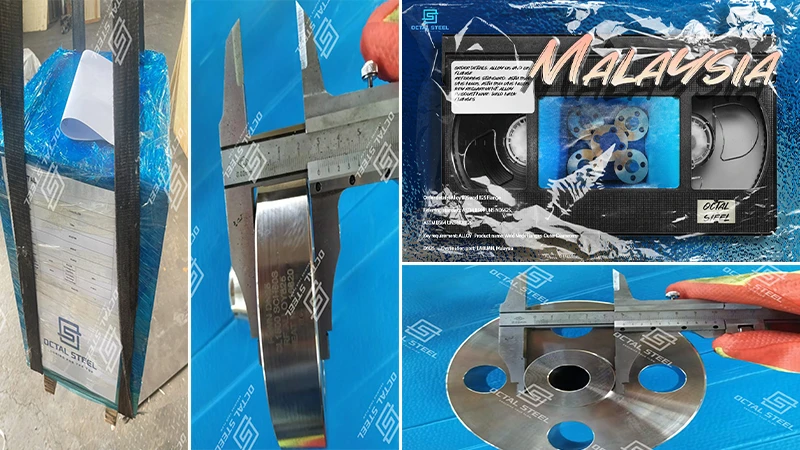 Delivery of ASTM B564 Flanges to Malaysia Delivery of ASTM B564 Flanges to Malaysia
